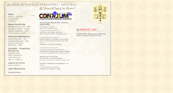 Desktop Screenshot of omp-puertorico.com